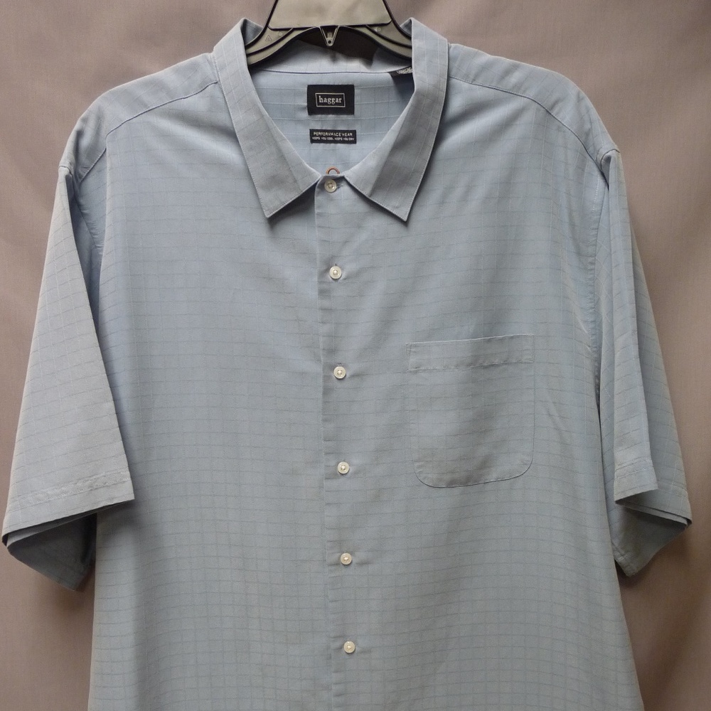 Excellent Haggar Mens Shirt XXL